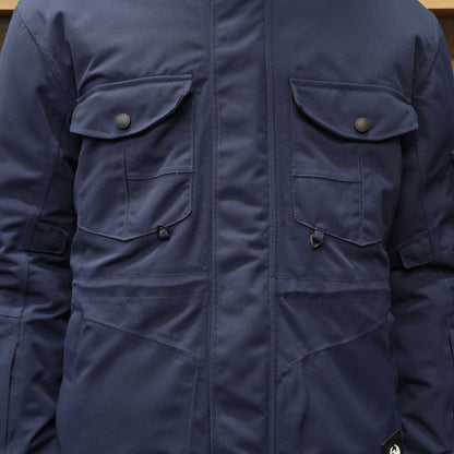 MERLIN マーリン 防寒最強 ナイロンウインタージャケット "Jagger Urban Utility D30 Jacket" 【ネイビー】