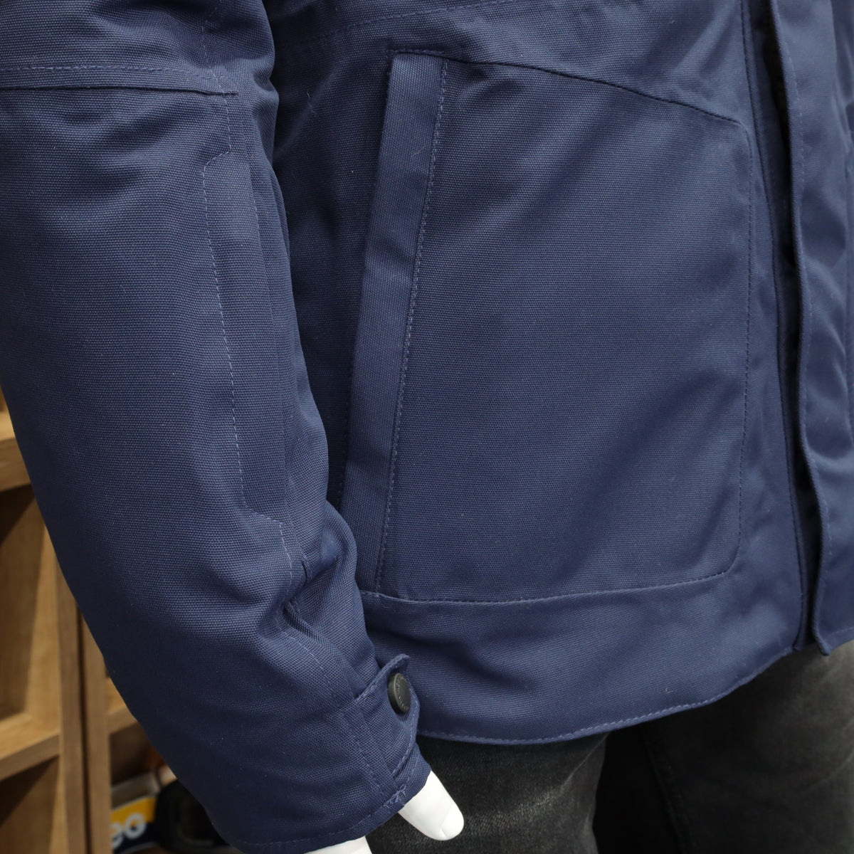 MERLIN マーリン 防寒最強 ナイロンウインタージャケット "Jagger Urban Utility D30 Jacket" 【ネイビー】