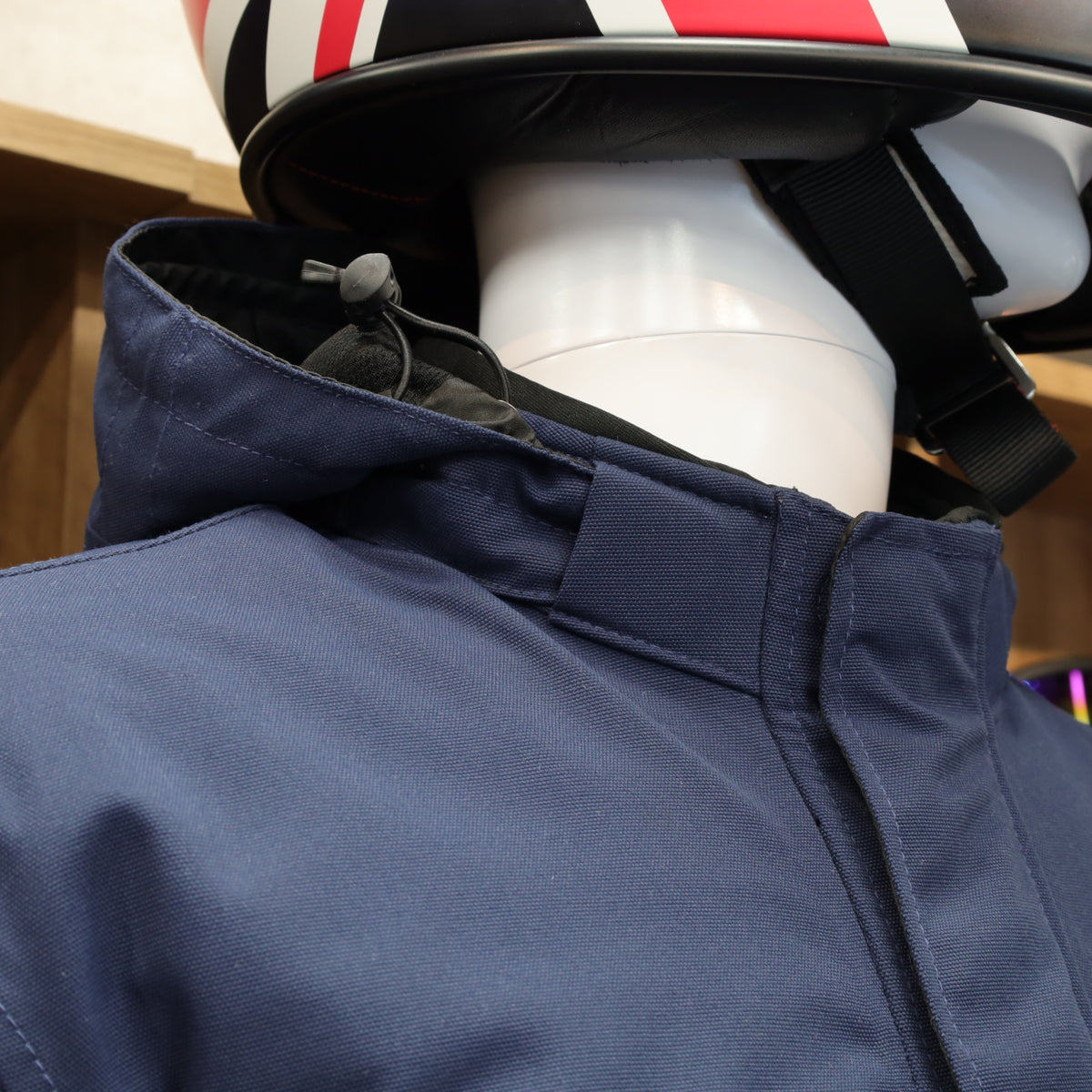MERLIN マーリン 防寒最強 ナイロンウインタージャケット "Jagger Urban Utility D30 Jacket" 【ネイビー】