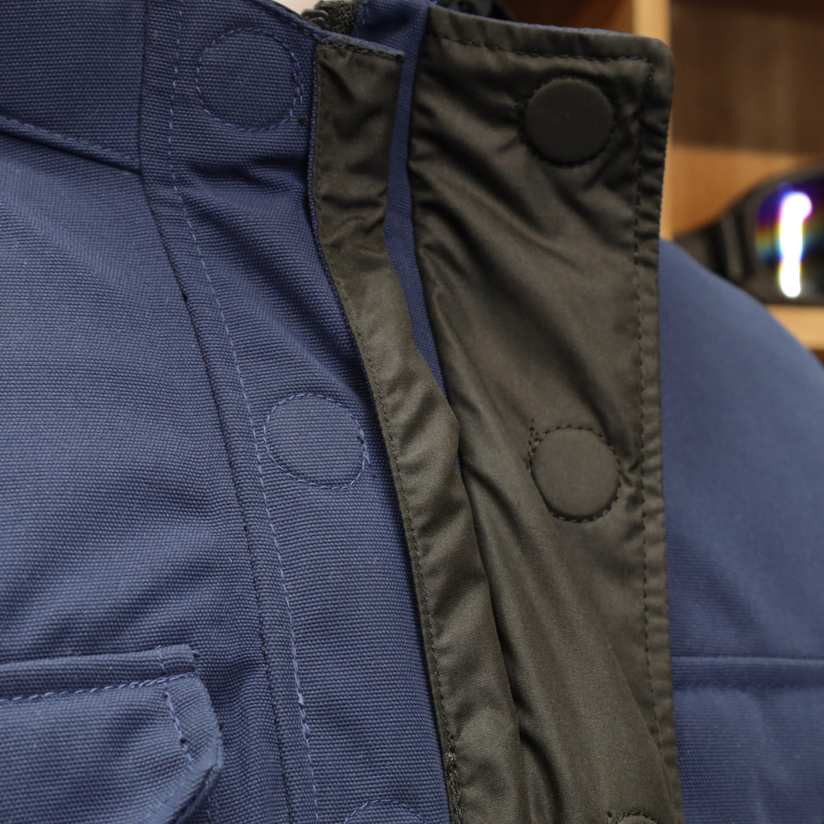 MERLIN マーリン 防寒最強 ナイロンウインタージャケット "Jagger Urban Utility D30 Jacket" 【ネイビー】