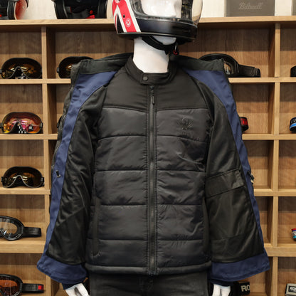 MERLIN マーリン 防寒最強 ナイロンウインタージャケット "Jagger Urban Utility D30 Jacket" 【ネイビー】