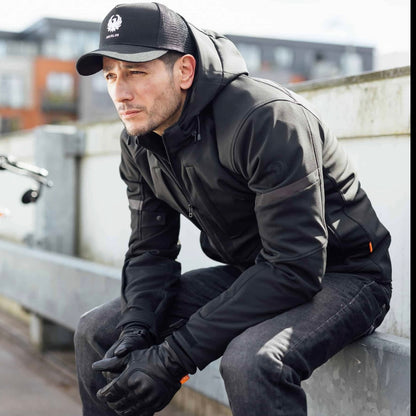 トラッカーメッシュキャップ ”Burford Core Trucker Cap” 【ブラック】