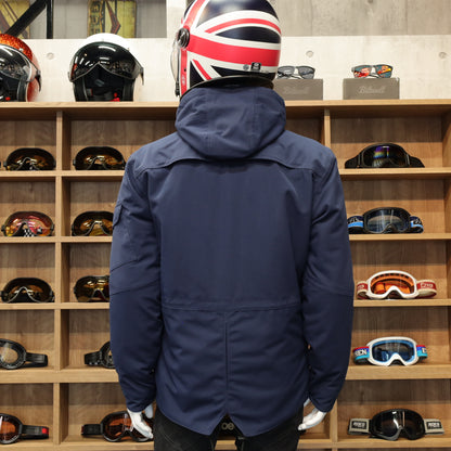 MERLIN マーリン 防寒最強 ナイロンウインタージャケット "Jagger Urban Utility D30 Jacket" 【ネイビー】