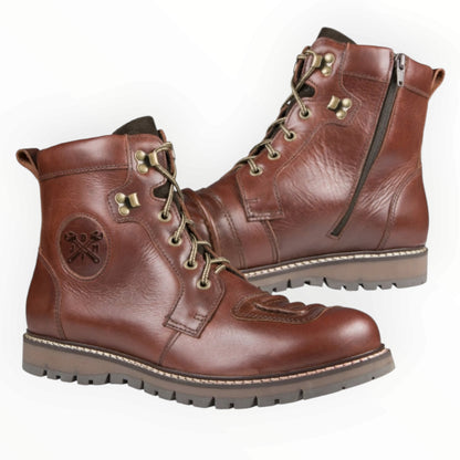 John Doe ライディングブーツ Daytona boots【ブラウン】