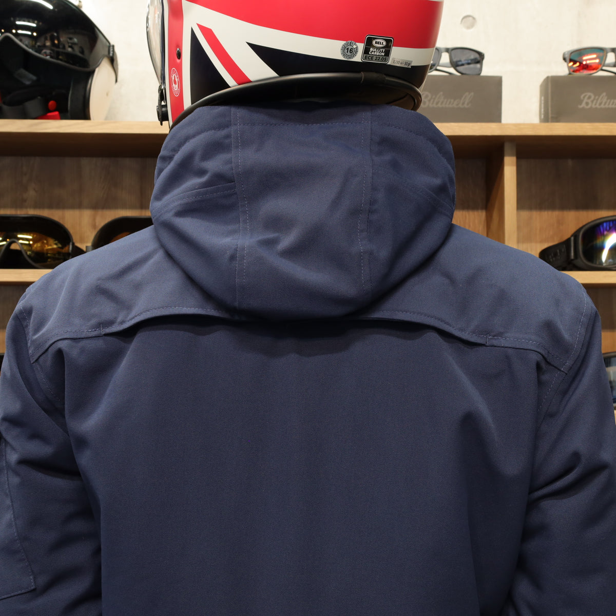 MERLIN マーリン 防寒最強 ナイロンウインタージャケット "Jagger Urban Utility D30 Jacket" 【ネイビー】