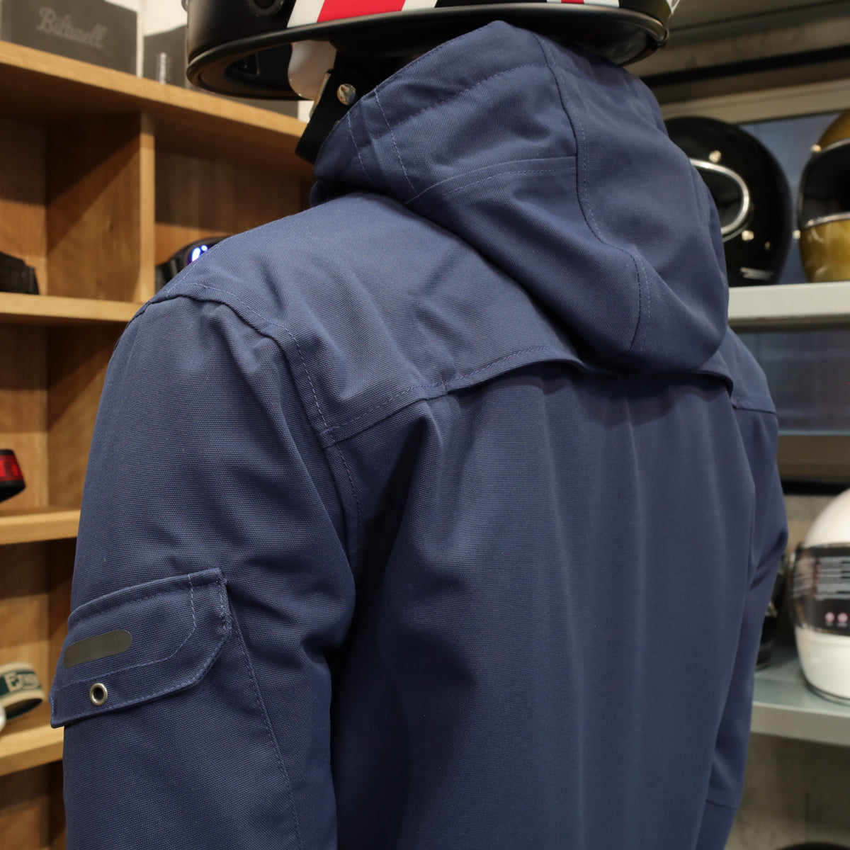 MERLIN マーリン 防寒最強 ナイロンウインタージャケット "Jagger Urban Utility D30 Jacket" 【ネイビー】