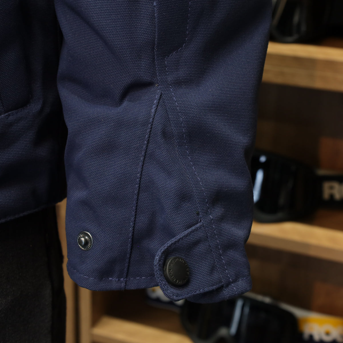 MERLIN マーリン 防寒最強 ナイロンウインタージャケット "Jagger Urban Utility D30 Jacket" 【ネイビー】