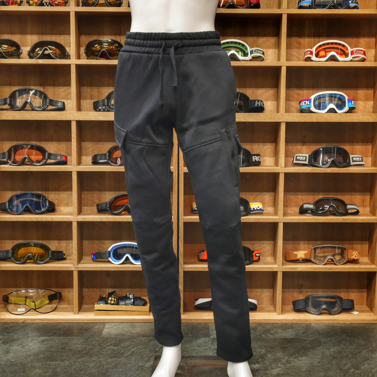ライディングジョガーパンツ "Repton D3O Jogger" 【ブラック】