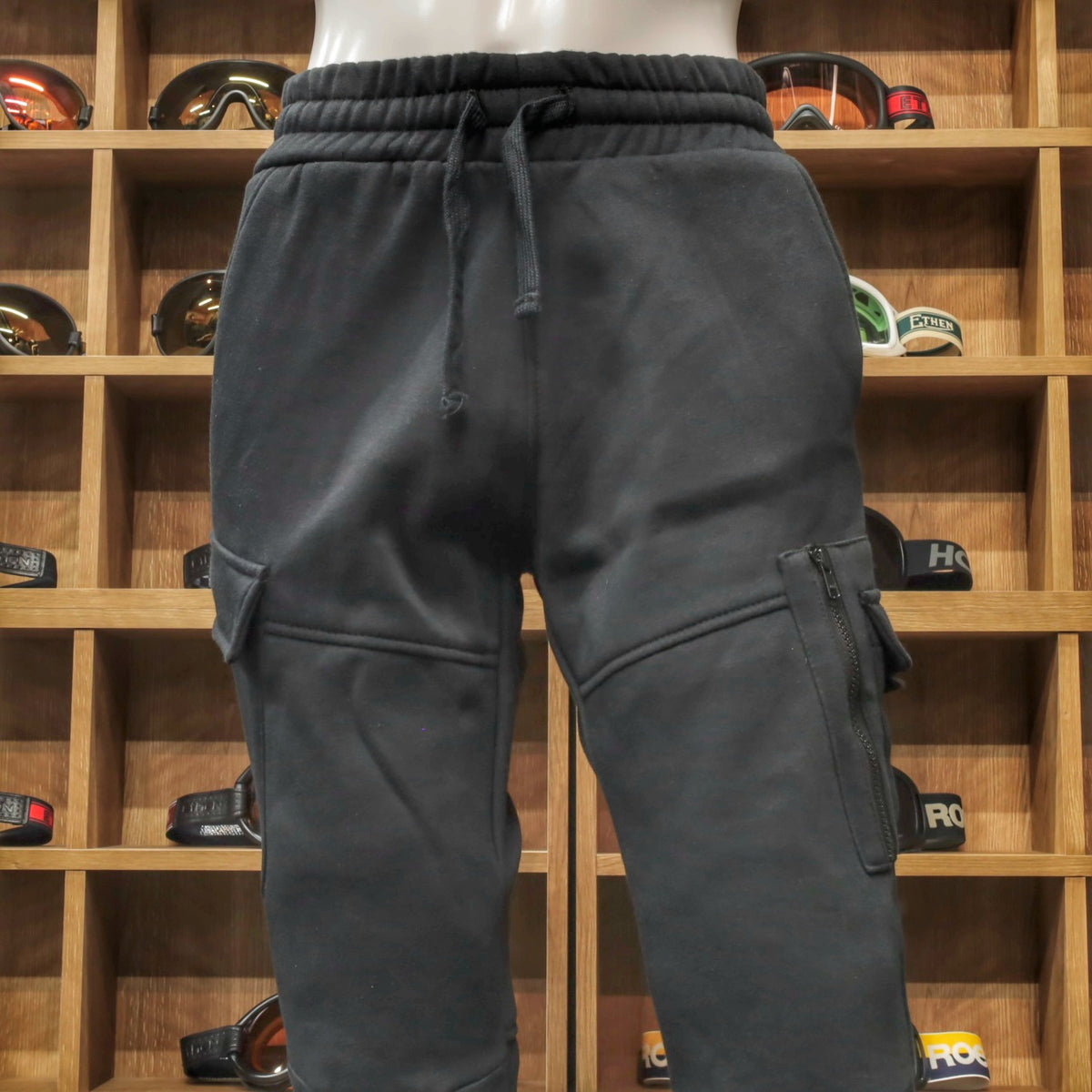 ライディングジョガーパンツ "Repton D3O Jogger" 【ブラック】
