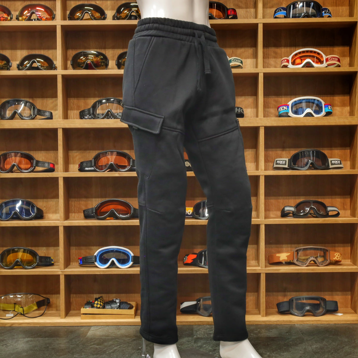 ライディングジョガーパンツ "Repton D3O Jogger" 【ブラック】