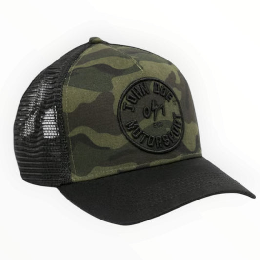 John Doe トラッカーキャップ  Camou 0/1 cap