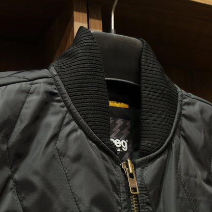 Roeg ローグ 中綿キルティング バイカーベスト "Victor vest"