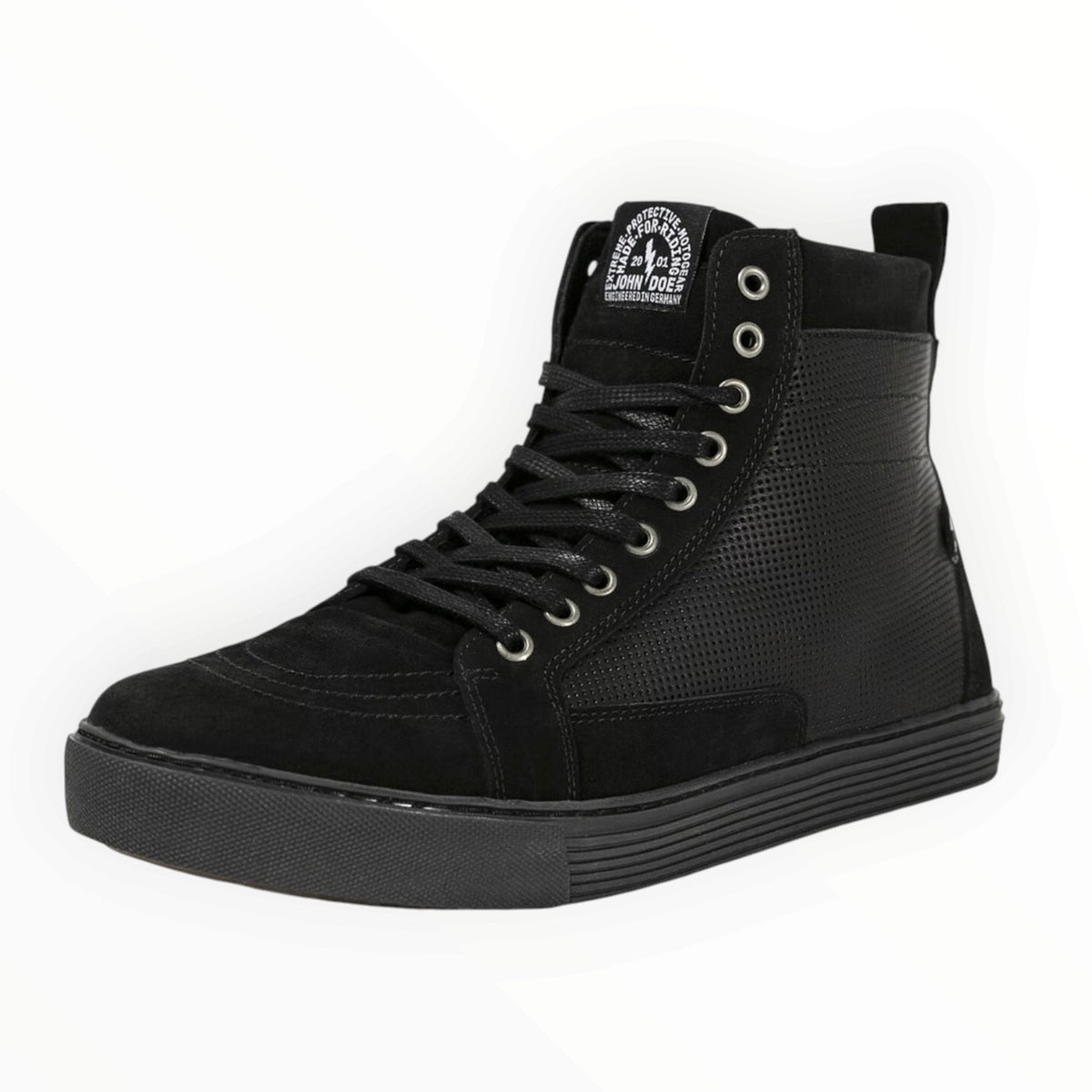 John Doe ライディングスニーカー Neo sneakers 【ブラック/ブラック】
