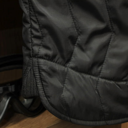 Roeg ローグ 中綿キルティング バイカーベスト "Victor vest"
