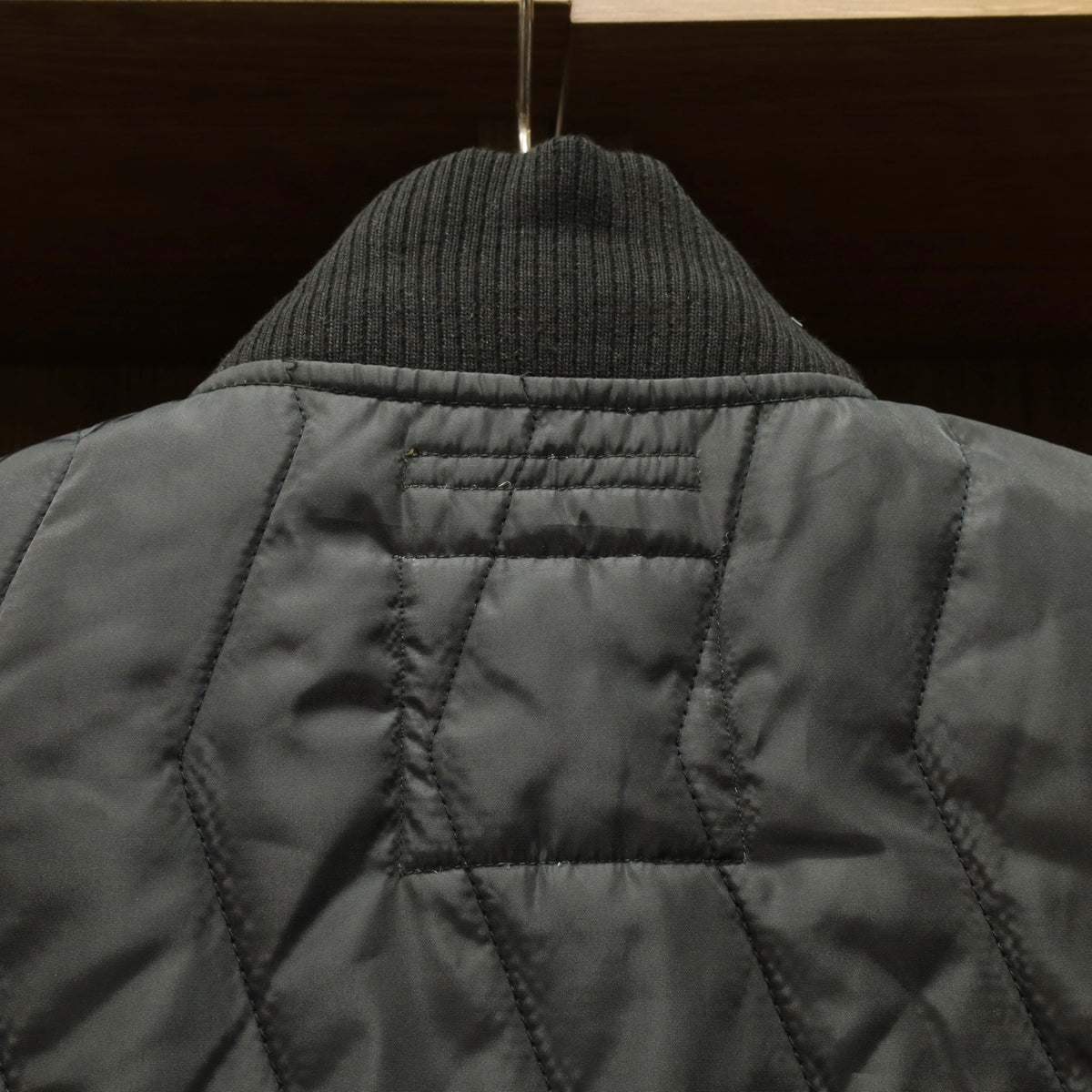 Roeg ローグ 中綿キルティング バイカーベスト "Victor vest"