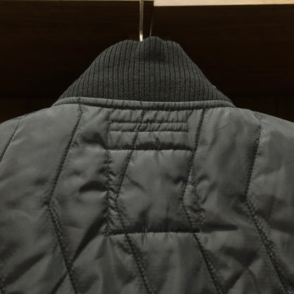 Roeg ローグ 中綿キルティング バイカーベスト "Victor vest"