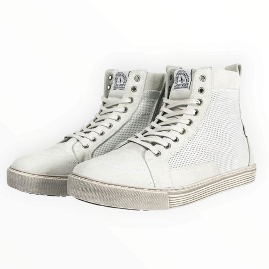John Doe ライディングスニーカー Neo sneakers 【ホワイト/ホワイト】