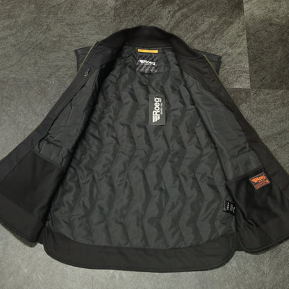 Roeg ローグ 中綿キルティング バイカーベスト "Victor vest"
