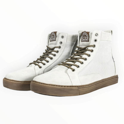John Doe ライディングスニーカー Neo sneakers 【ホワイト/ブラウン】