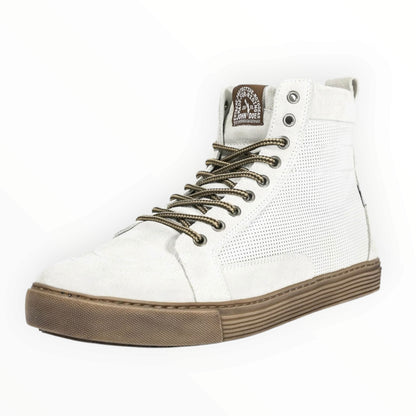 John Doe ライディングスニーカー Neo sneakers 【ホワイト/ブラウン】