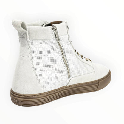 John Doe ライディングスニーカー Neo sneakers 【ホワイト/ブラウン】