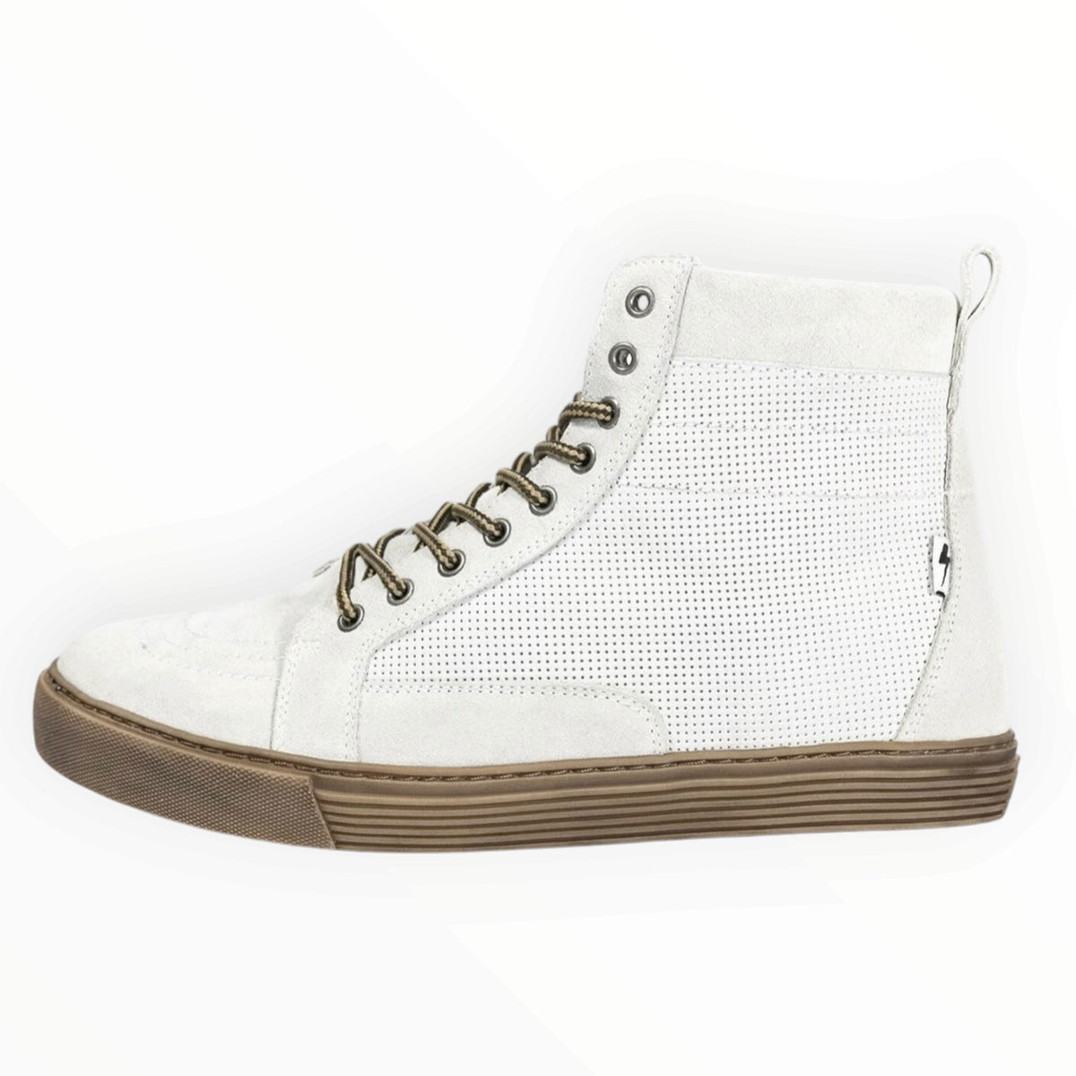 John Doe ライディングスニーカー Neo sneakers 【ホワイト/ブラウン】