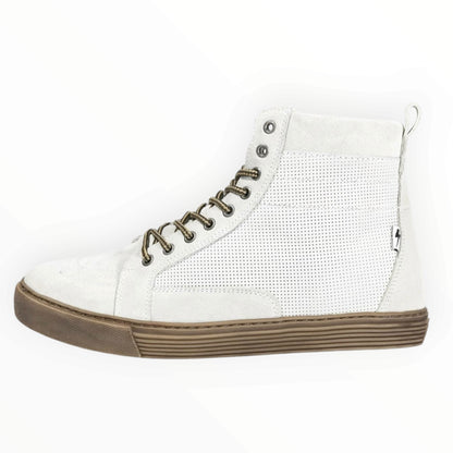 John Doe ライディングスニーカー Neo sneakers 【ホワイト/ブラウン】
