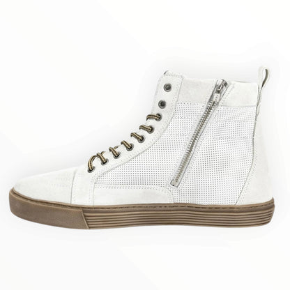 John Doe ライディングスニーカー Neo sneakers 【ホワイト/ブラウン】