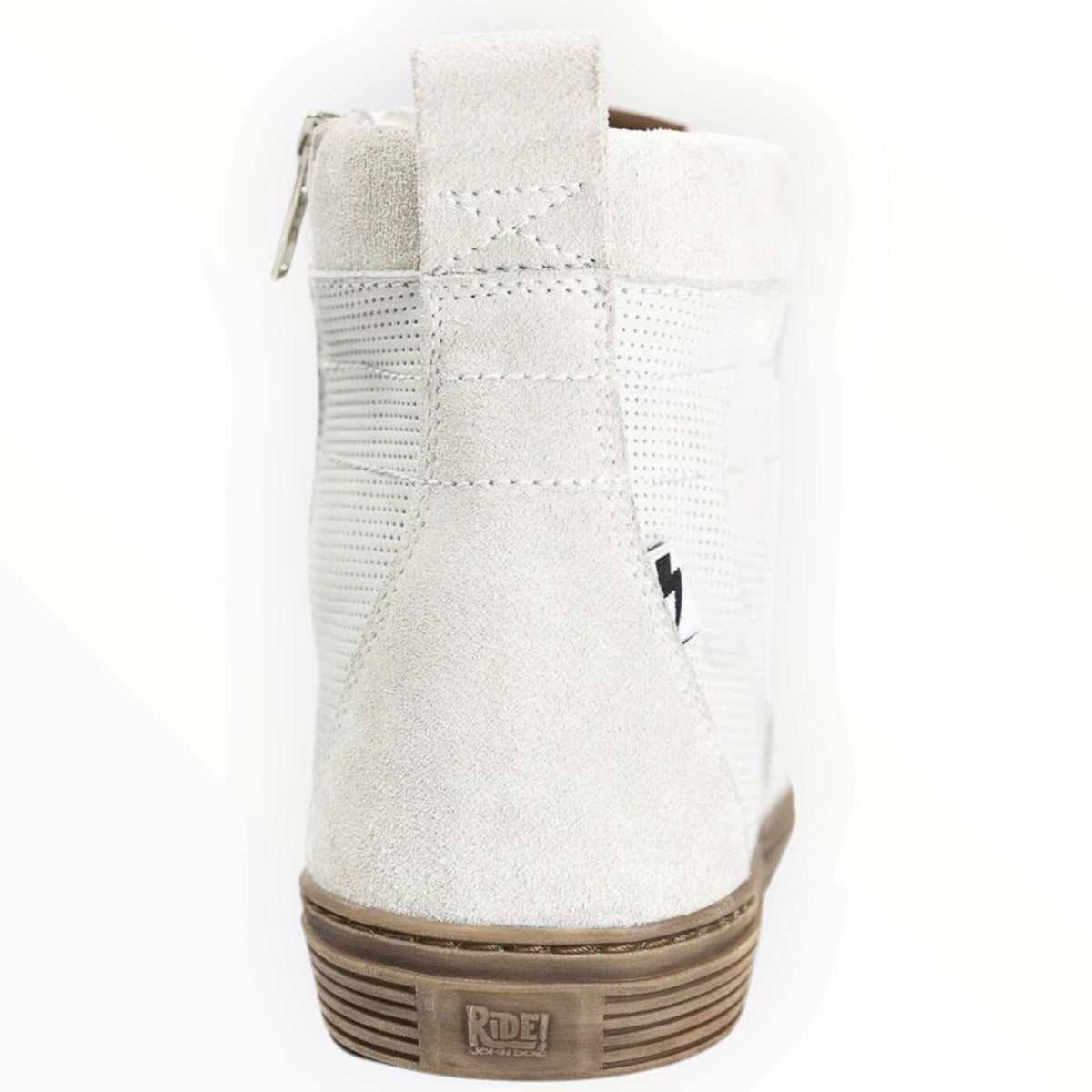 John Doe ライディングスニーカー Neo sneakers 【ホワイト/ブラウン】