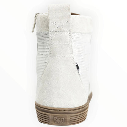 John Doe ライディングスニーカー Neo sneakers 【ホワイト/ブラウン】