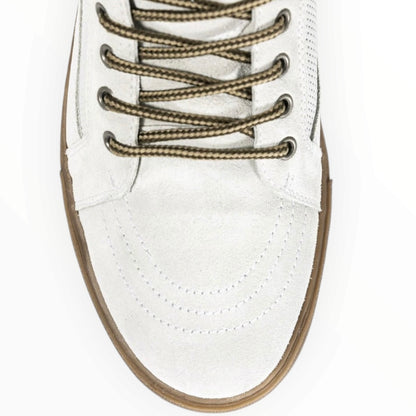 John Doe ライディングスニーカー Neo sneakers 【ホワイト/ブラウン】