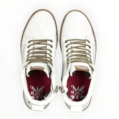 John Doe ライディングスニーカー Neo sneakers 【ホワイト/ブラウン】