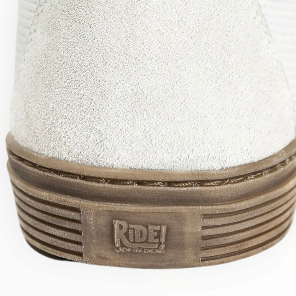 John Doe ライディングスニーカー Neo sneakers 【ホワイト/ブラウン】