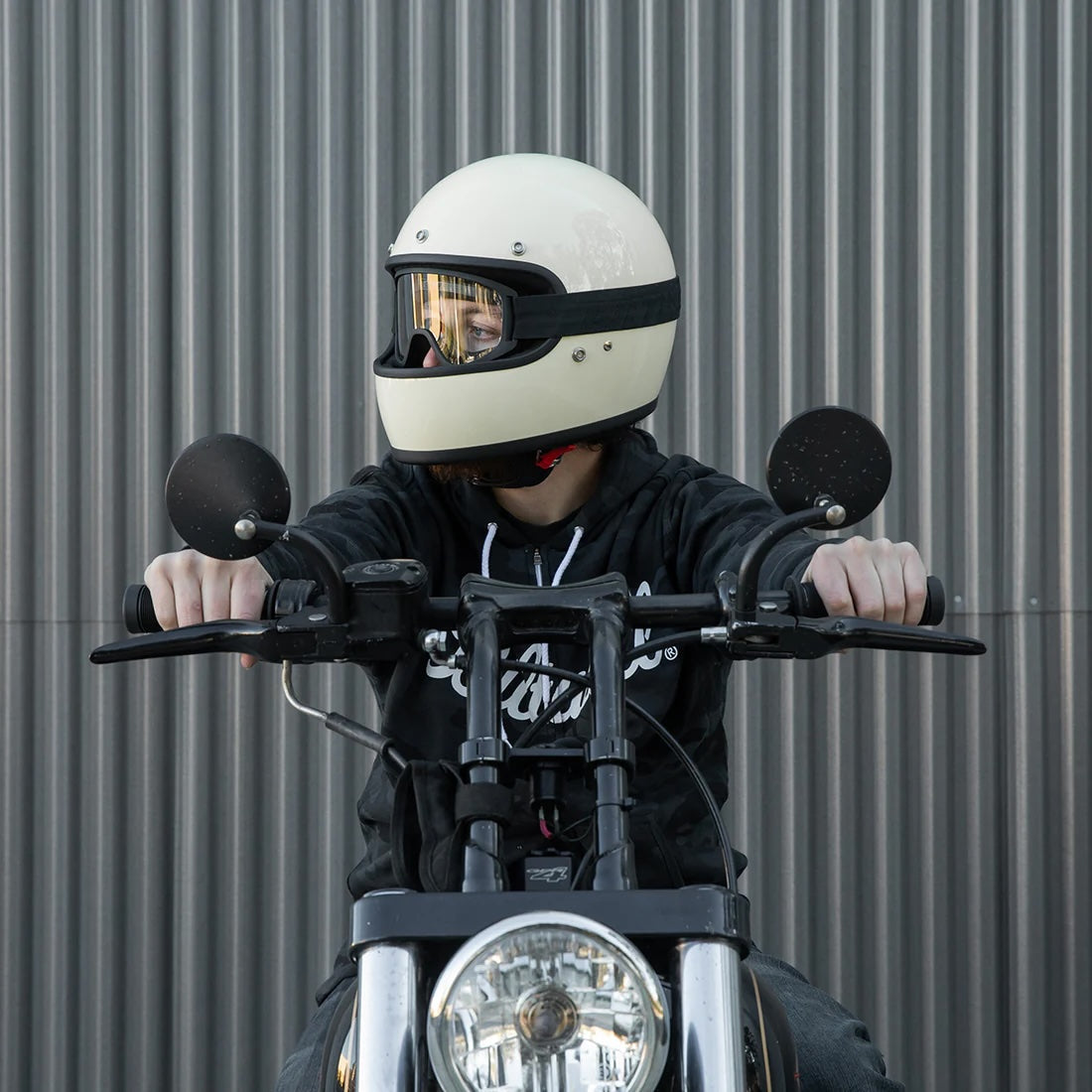 Biltwell ビルトウェル MOTO2.0 ゴーグル "Black out"