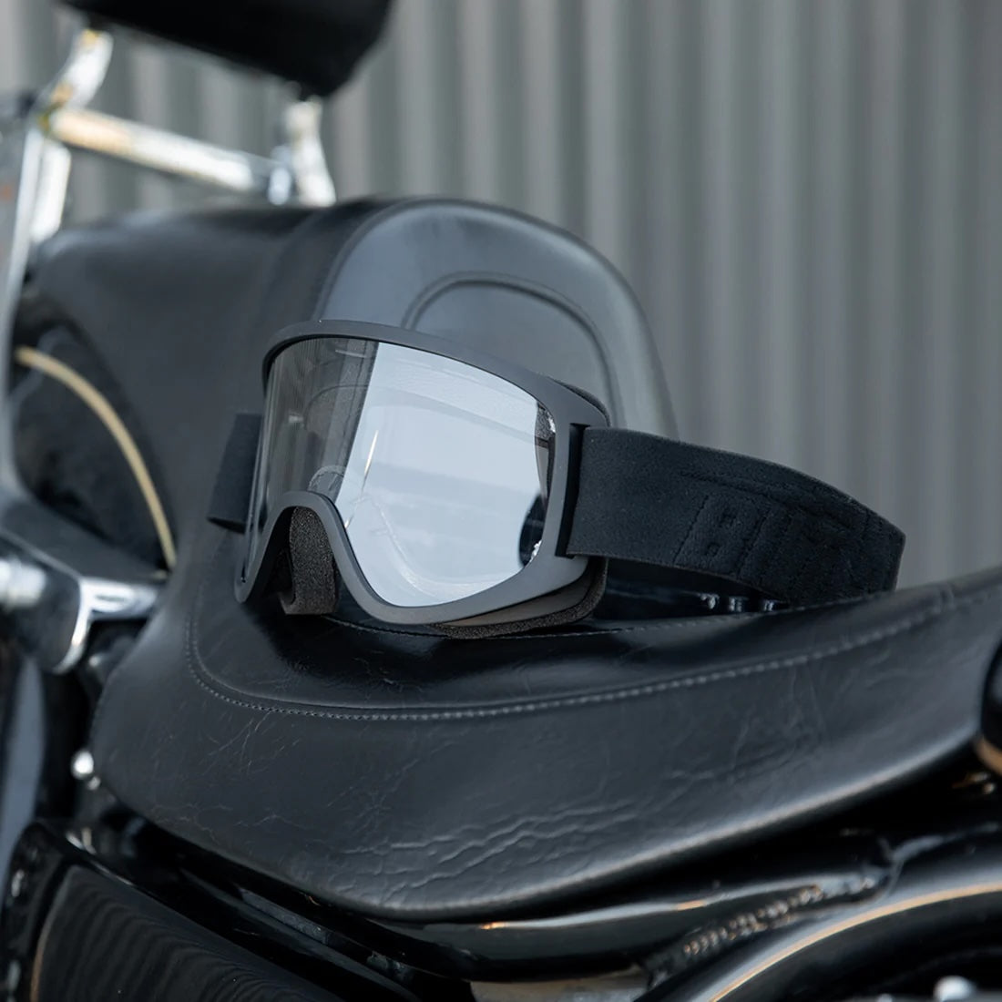 Biltwell ビルトウェル MOTO2.0 ゴーグル "Black out"