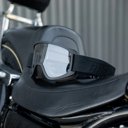Biltwell ビルトウェル MOTO2.0 ゴーグル "Black out"