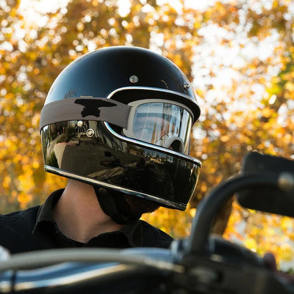 Biltwell ビルトウェル MOTO2.0 ゴーグル "Script Titanium"