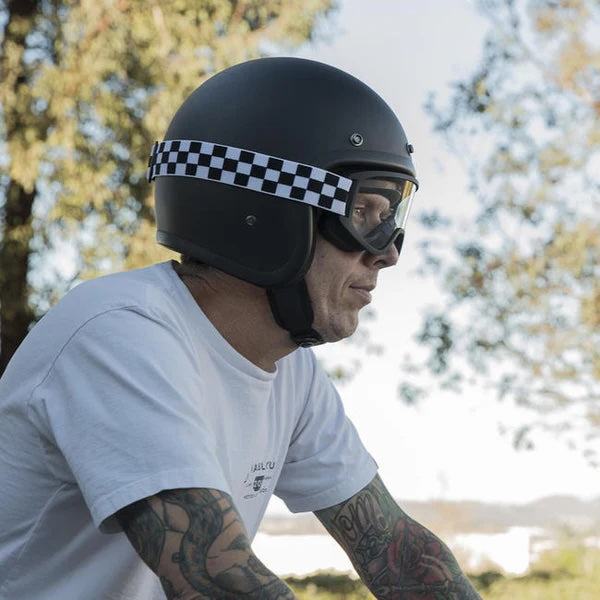 Biltwell ビルトウェル MOTO2.0 ゴーグル "Checkers Black"