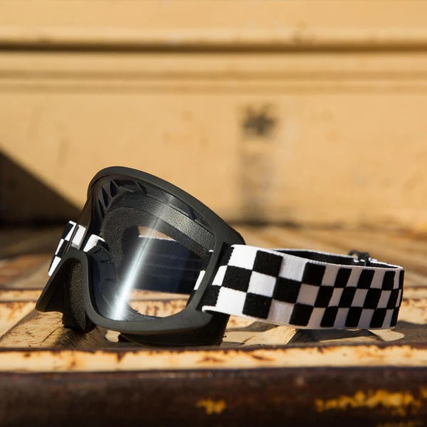 Biltwell ビルトウェル MOTO2.0 ゴーグル "Checkers Black"