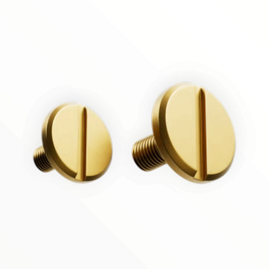 John Doe バイザー取付用スクリュー【Gold】