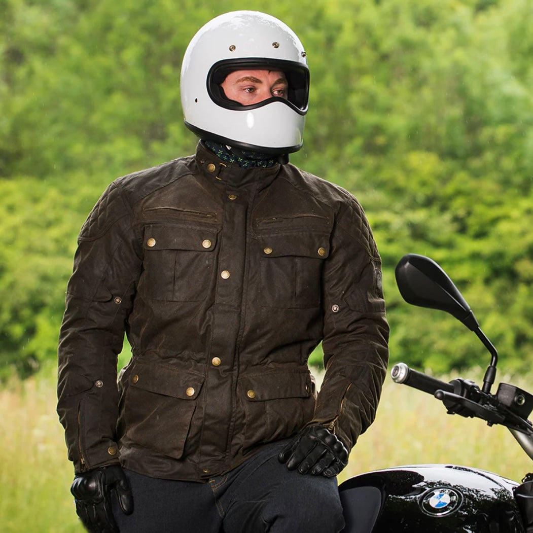 防寒最強 ワックスコットンジャケット "Yoxall II Waxed Cotton Jacket" 【オリーブ】