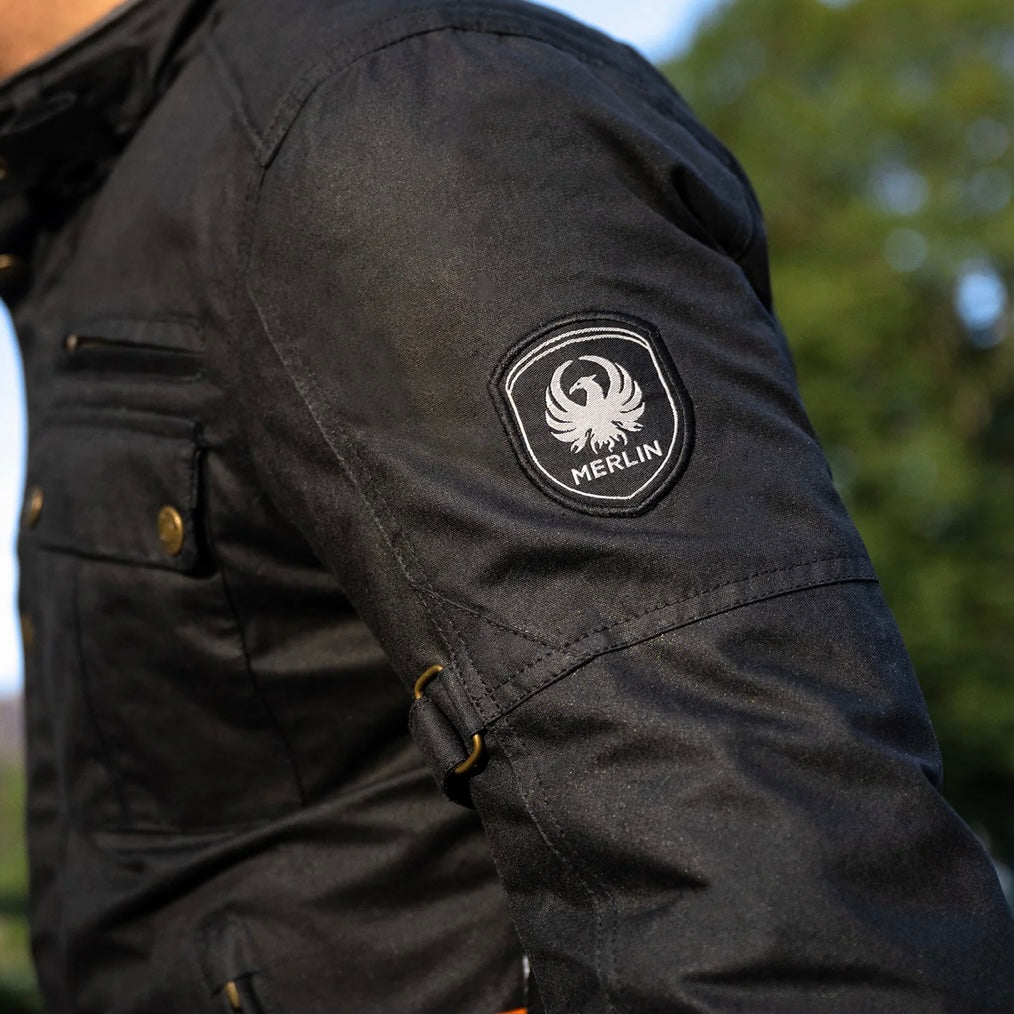 防寒最強 ワックスコットンジャケット "Barton II Waxed Cotton Jacket" 【ブラック】