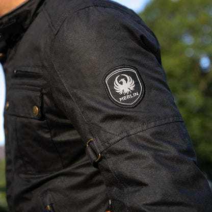 防寒最強 ワックスコットンジャケット "Barton II Waxed Cotton Jacket" 【ブラック】