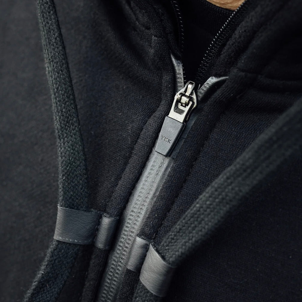 MERLIN マーリン 防水ライディングパーカー "Hamlin Hydro Kevlar Hoody" 【ブラック】