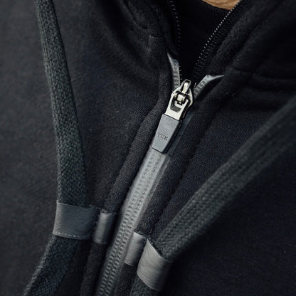 MERLIN マーリン 防水ライディングパーカー "Hamlin Hydro Kevlar Hoody" 【ブラック】