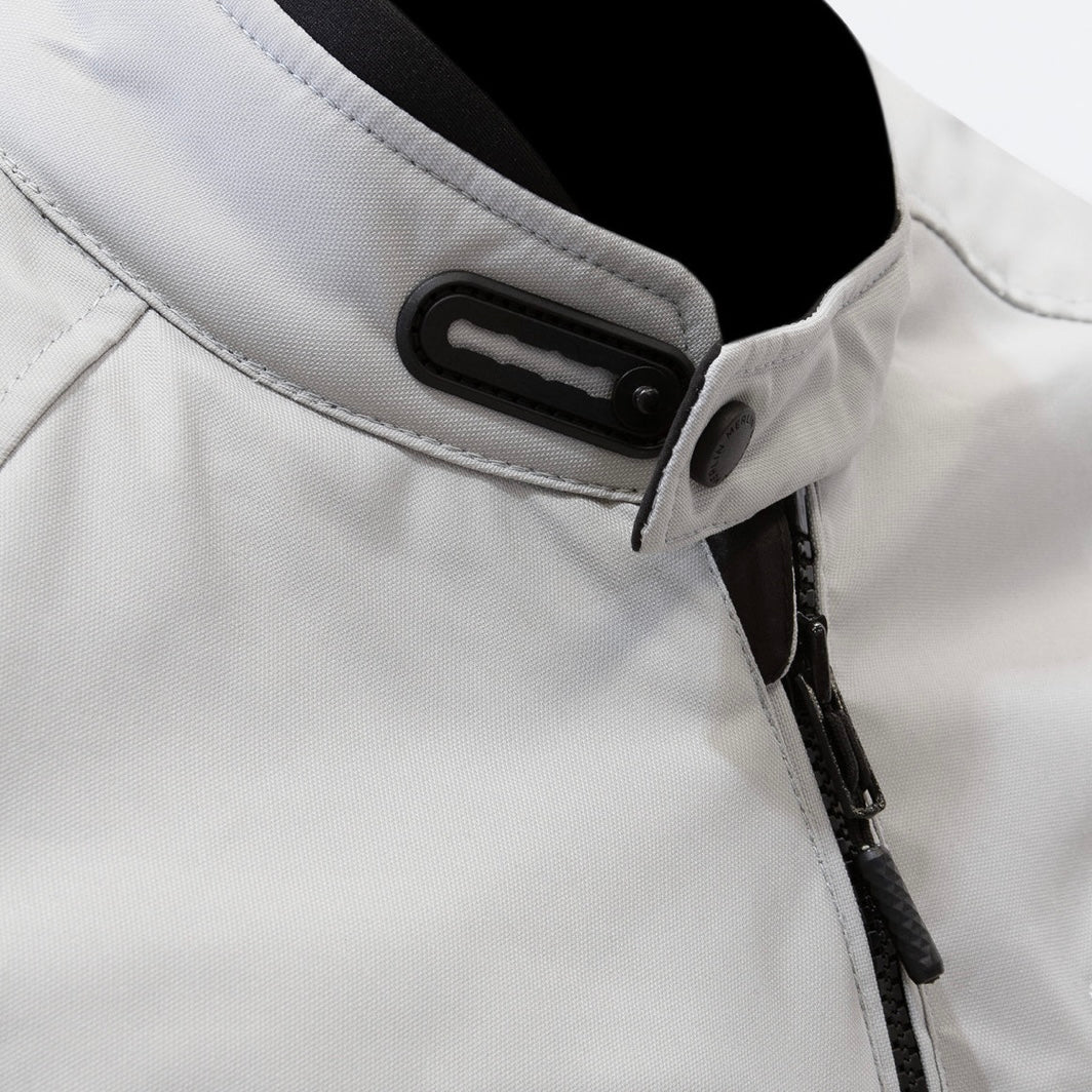 MERLIN マーリン 防水 オールシーズン ライディングジャケット "Taos Waterproof D3O Jacket" 【ホワイト/ブラック】