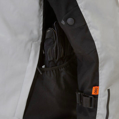 MERLIN マーリン 防水 オールシーズン ライディングジャケット "Taos Waterproof D3O Jacket" 【ホワイト/ブラック】