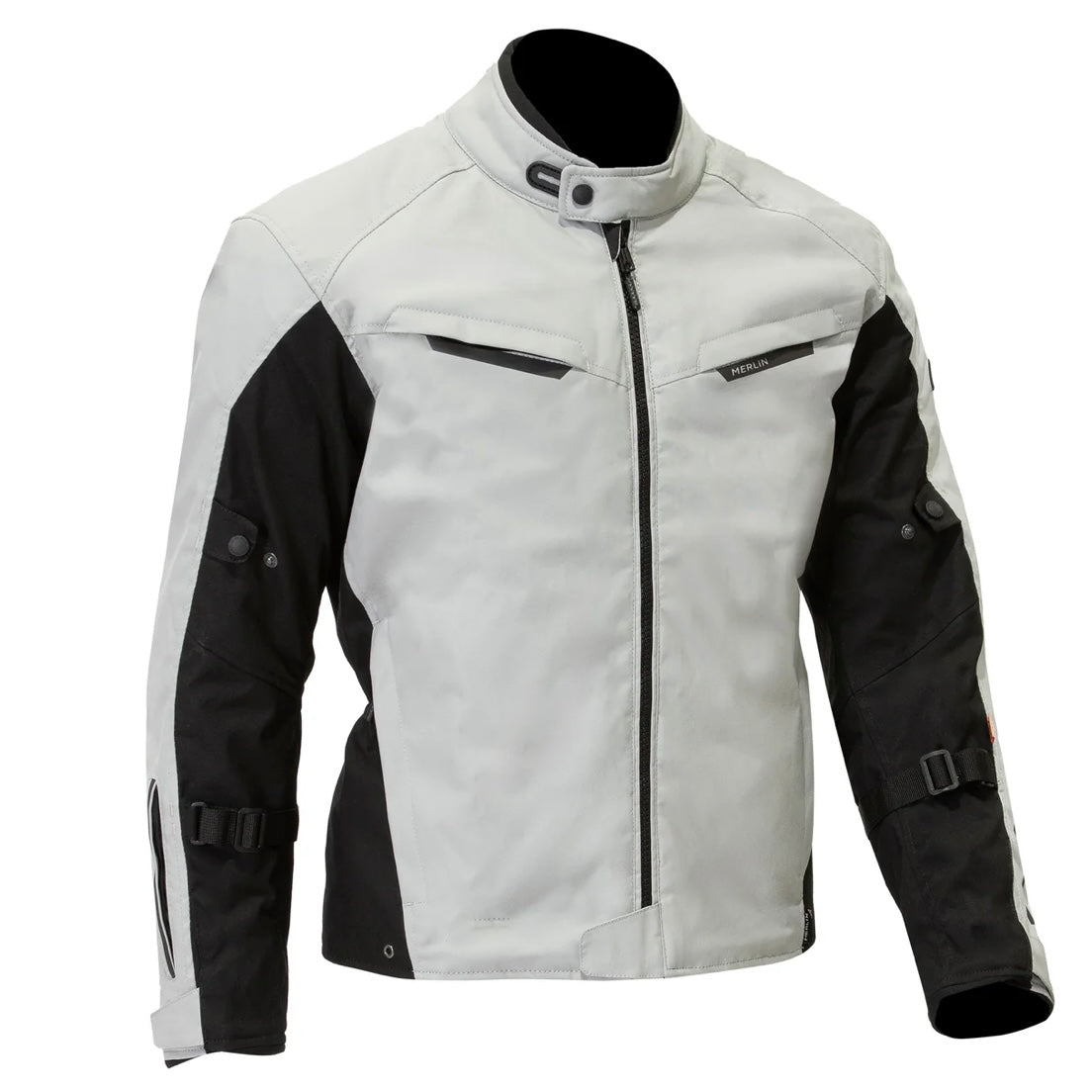 MERLIN マーリン 防水 オールシーズン ライディングジャケット "Taos Waterproof D3O Jacket" 【ホワイト/ブラック】