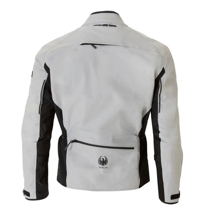 MERLIN マーリン 防水 オールシーズン ライディングジャケット "Taos Waterproof D3O Jacket" 【ホワイト/ブラック】