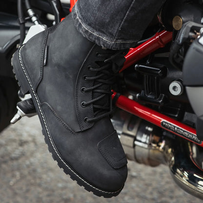 MERLIN マーリン 防水・防寒ライディングブーツ  "Drax II D3O® Boot"【ブラック】